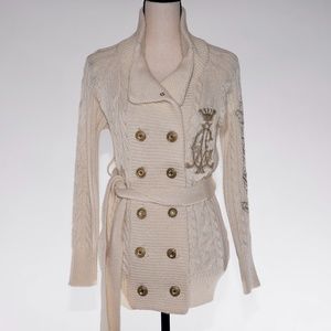 Last markdown for Christian Audigier cardigan:)